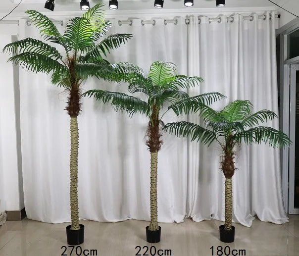 Close-up of the areca leaflets running fine and narrow along each frond rib