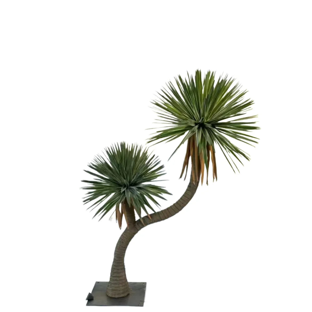 Pot and base of the 50cm artificial sisal plant, topped with gravel