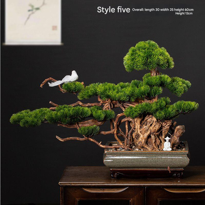 The needle tips of the welcome pine foliage, fine and splayed apart