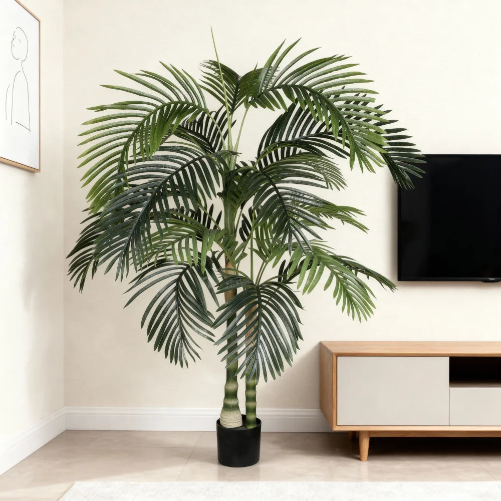 Artificial Palm Tree — 6 ft, Potted