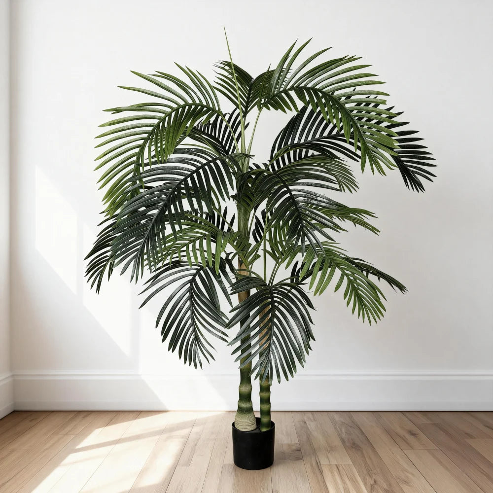 Artificial Palm Tree — 6 ft, Potted