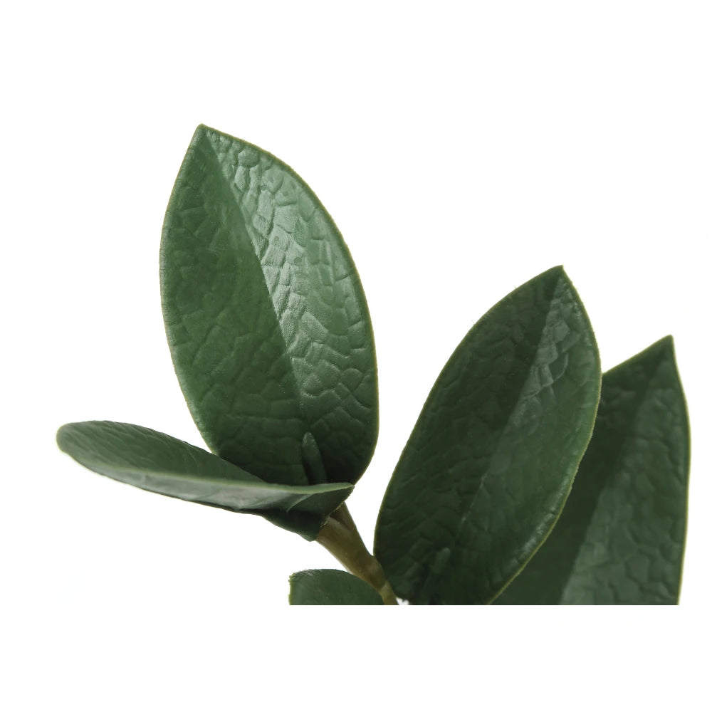 Artificial ZZ Plant — 29 in, 72 Real-Touch Leaves in a Black Pot