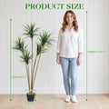 Artificial Dracaena Marginata Tree — 4.3 to 5 ft