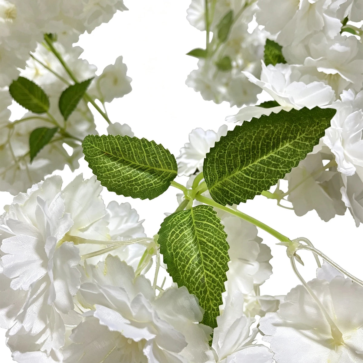 Artificial Cherry Blossom Tree — 5 to 6 ft, White Sakura Blossoms