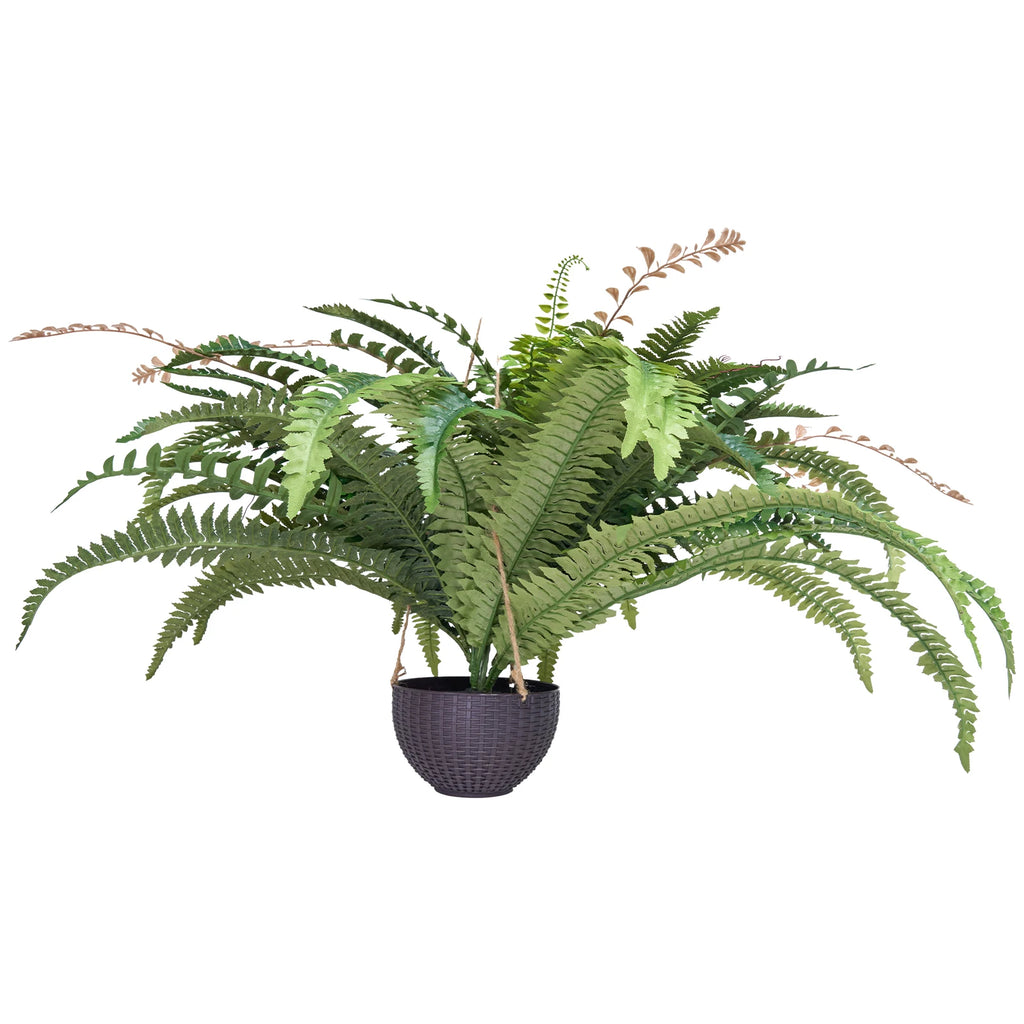 Artificial Boston Fern — 37 to 41 in Spread, 80 Branches