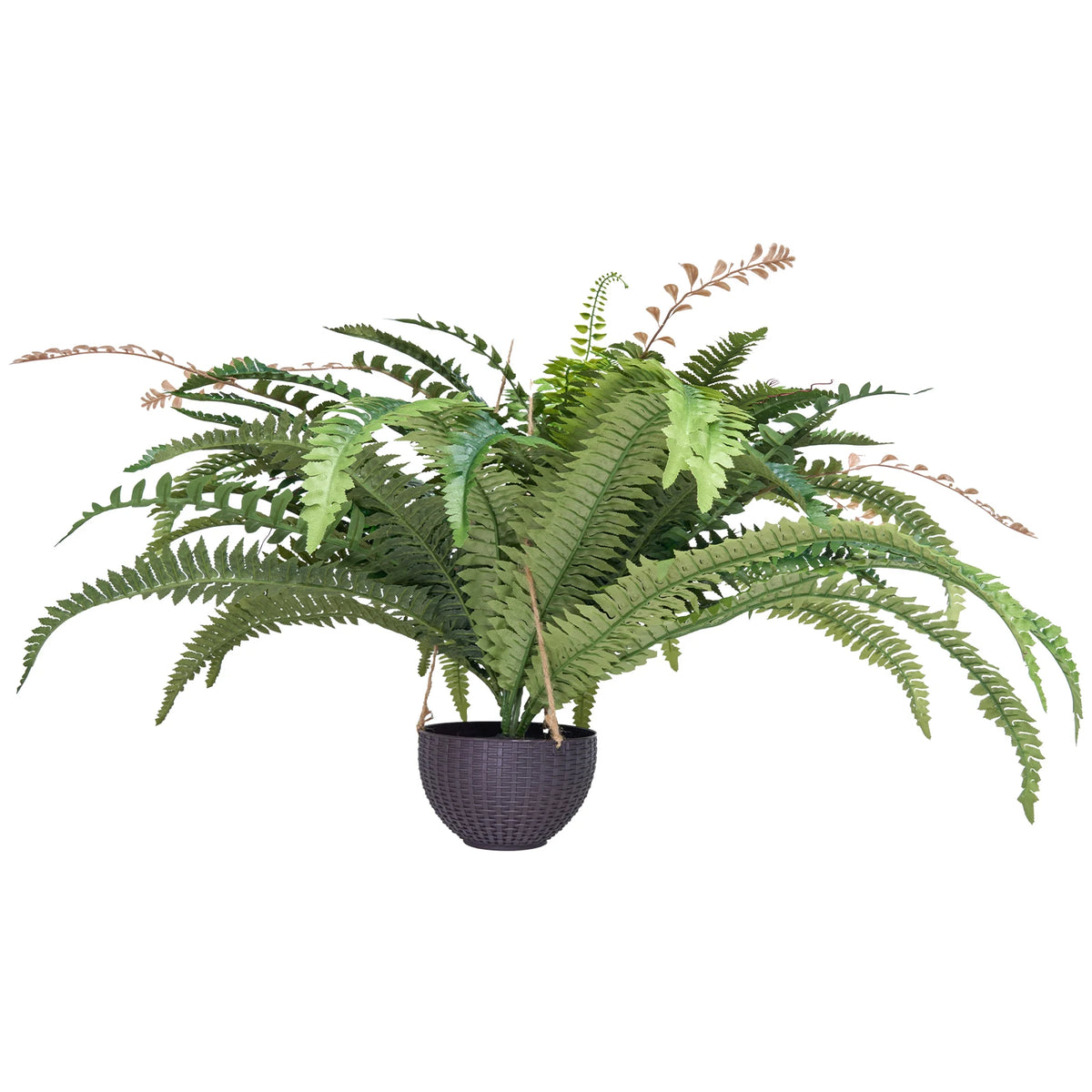 Artificial Boston Fern — 37 to 41 in Spread, 80 Branches