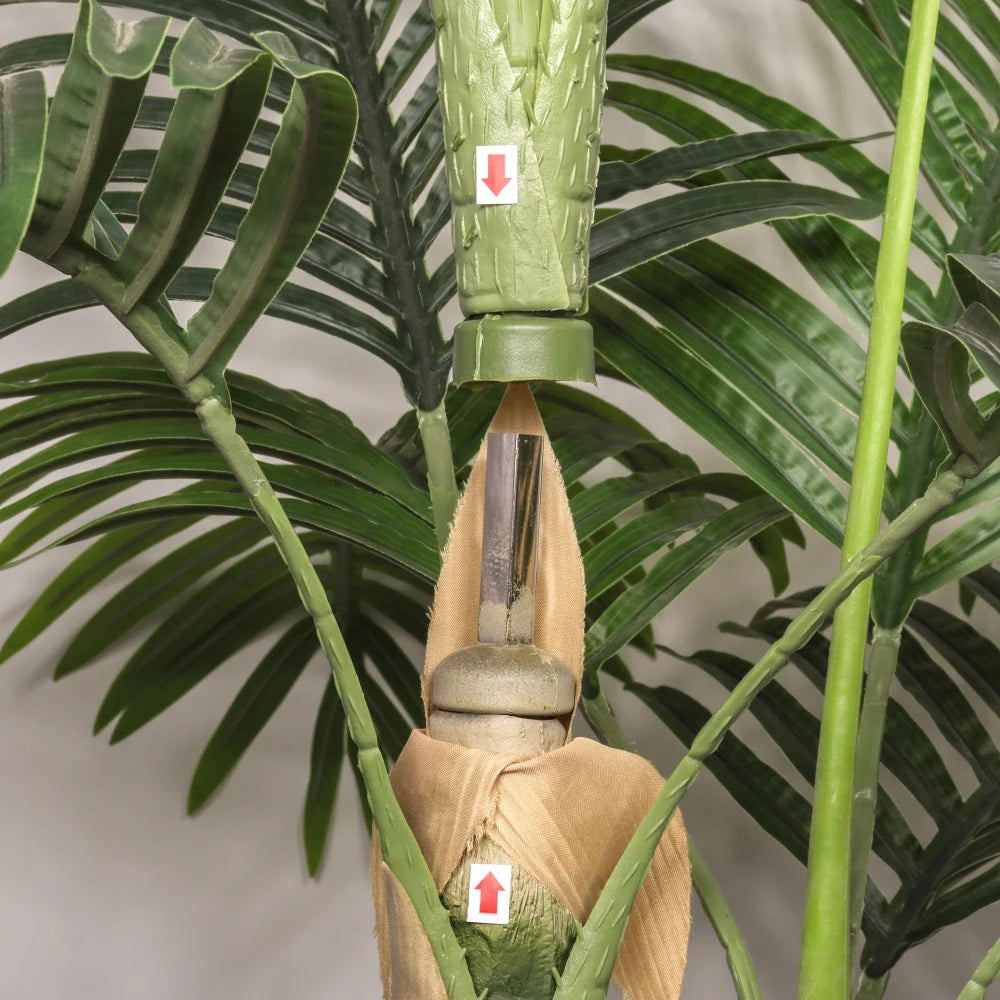 Artificial Palm Tree — 6 ft, Potted