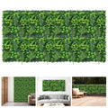 Artificial Green Wall Panels — 4 to 12 Packs, 1 to 3 m² Coverage