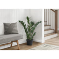 Artificial ZZ Plant — 29 in, 72 Real-Touch Leaves in a Black Pot