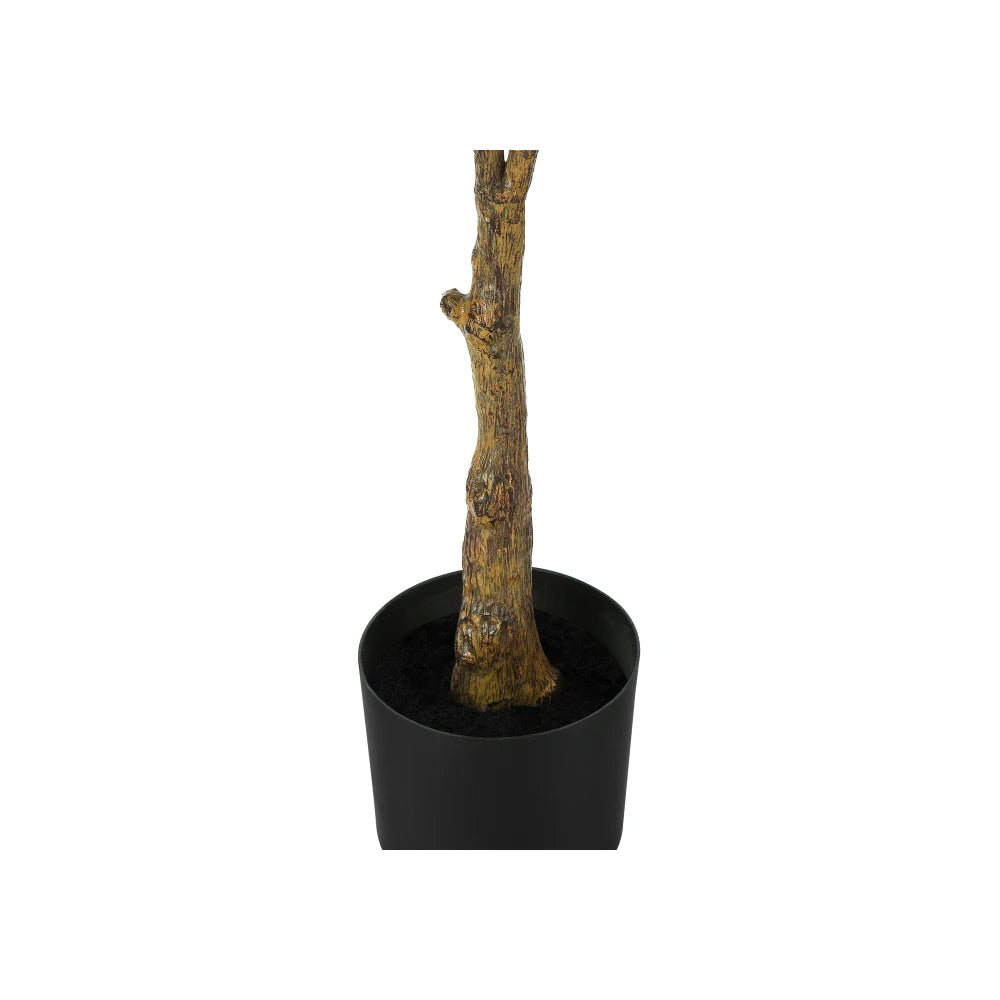Artificial Rubber Tree — 4.3 ft, 72 Variegated Real-Touch Leaves