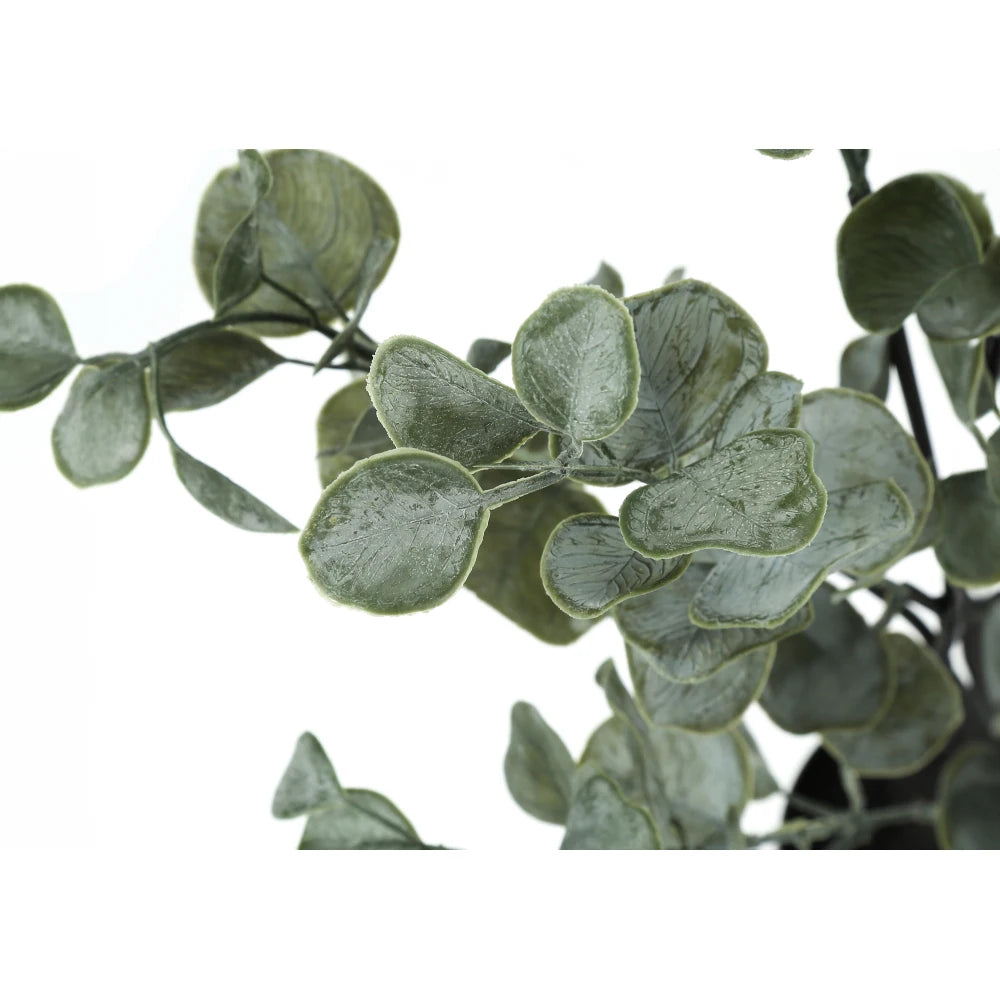 Artificial Eucalyptus Tree — 2.9 ft, 270 Frosted-Green Leaves