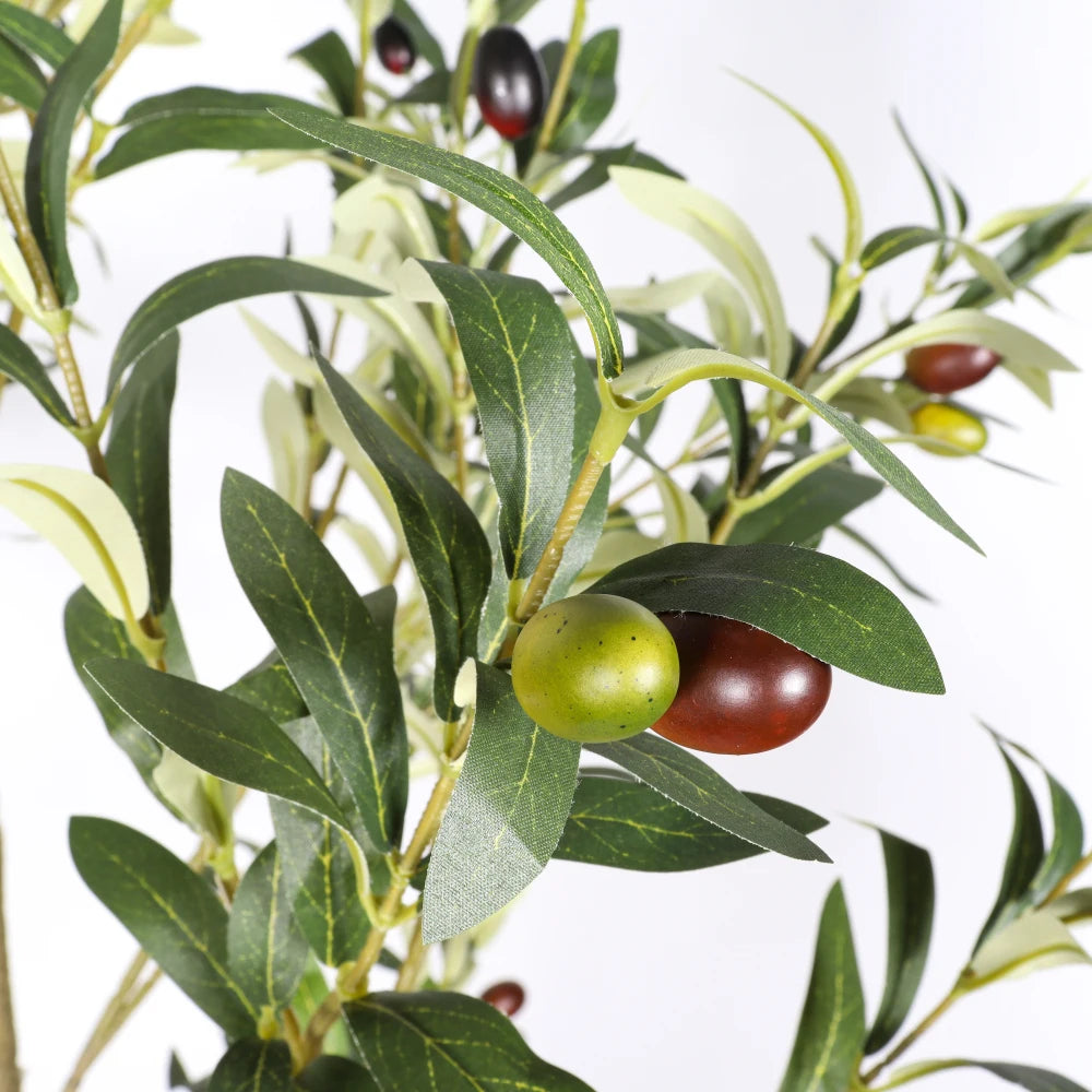 Artificial Olive Tree — 5 ft, Pot Included