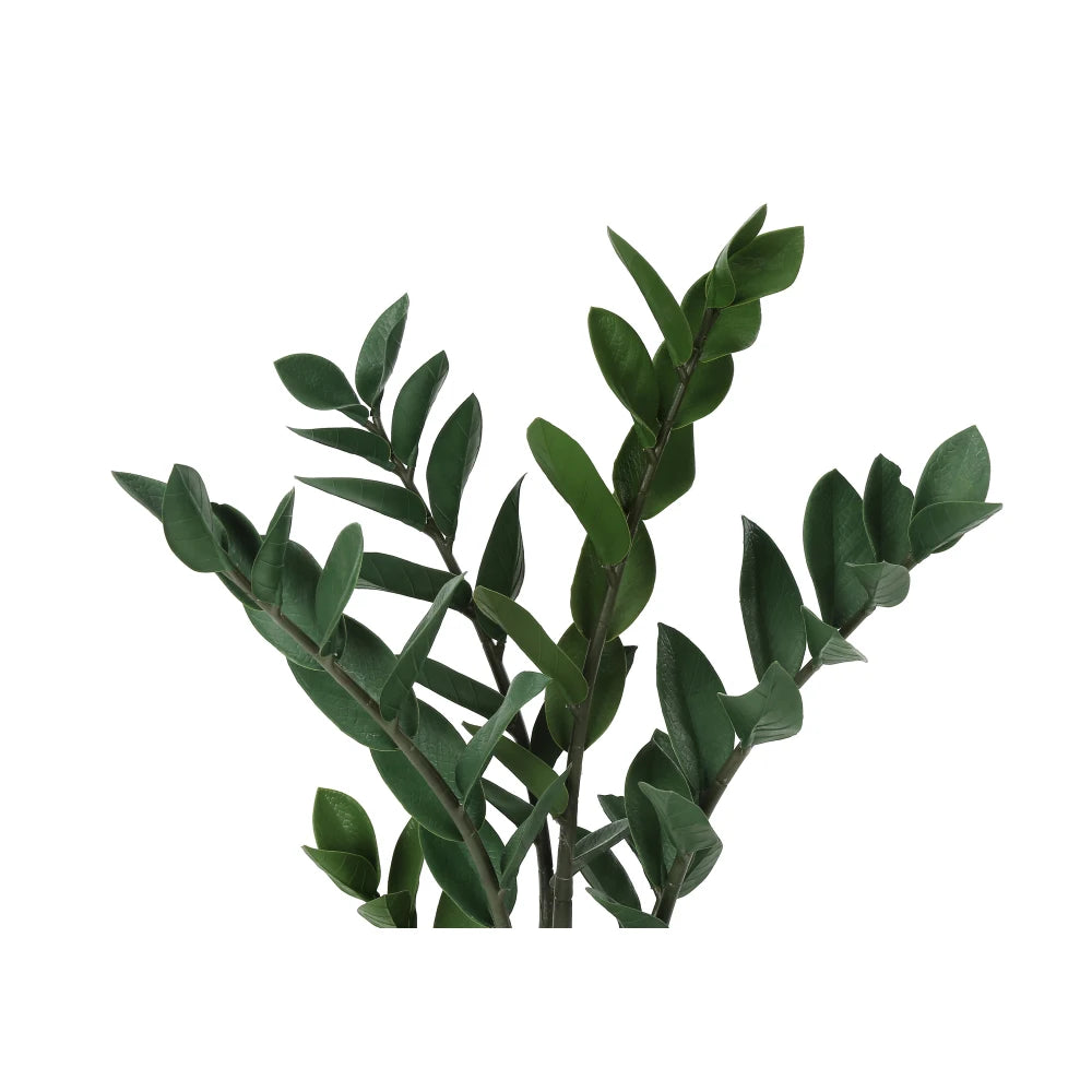 Artificial ZZ Plant — 29 in, 72 Real-Touch Leaves in a Black Pot
