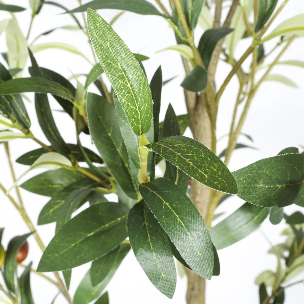 Artificial Olive Tree — 5 ft, Pot Included
