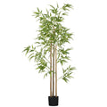 Artificial Bamboo Tree — 6 ft, Three Trunks, 830 Leaves