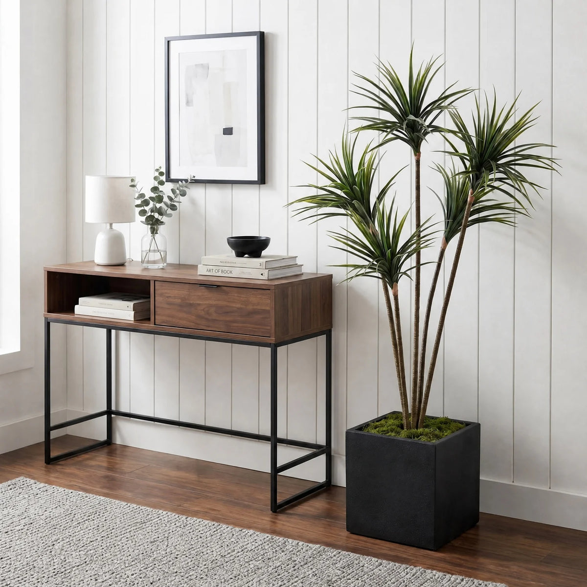 Artificial Dracaena Marginata Tree — 4.3 to 5 ft