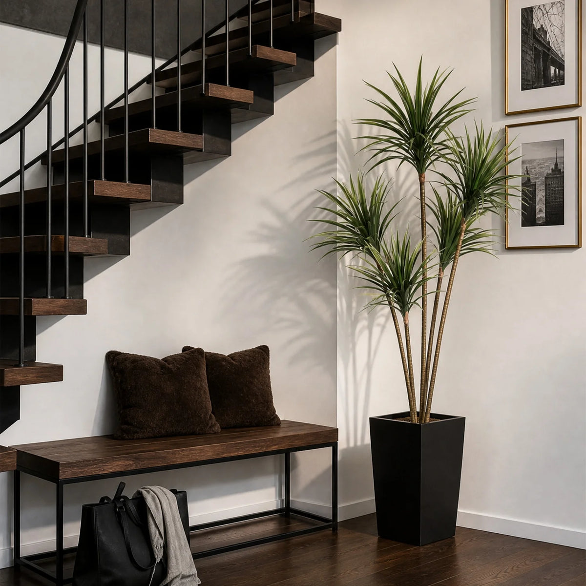 Artificial Dracaena Marginata Tree — 4.3 to 5 ft
