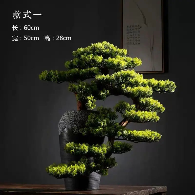 Needle tips of the 2.5ft bonsai foliage, fine and splayed at the ends
