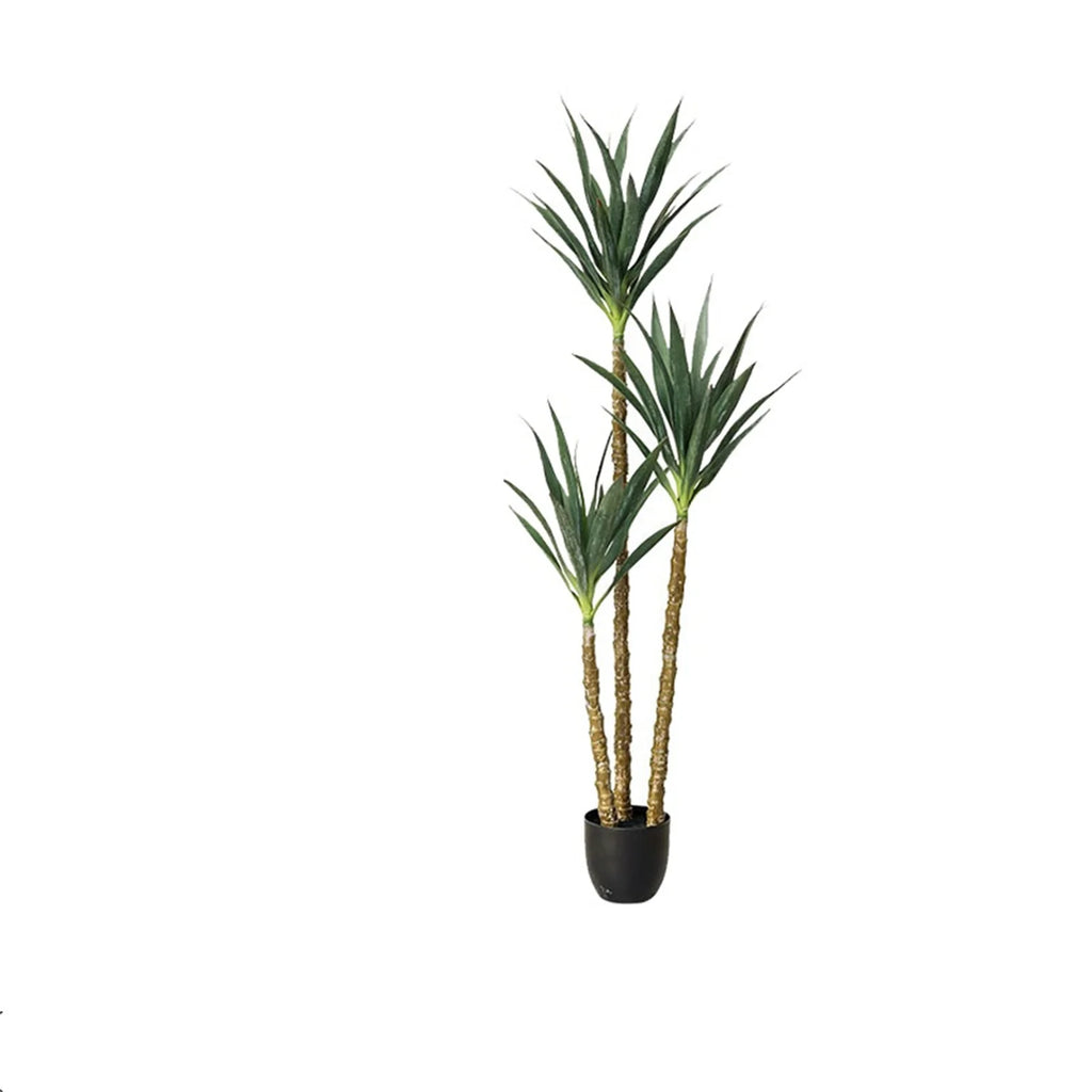 Artificial Agave Plant — 160 cm, 3 Stems on One Base