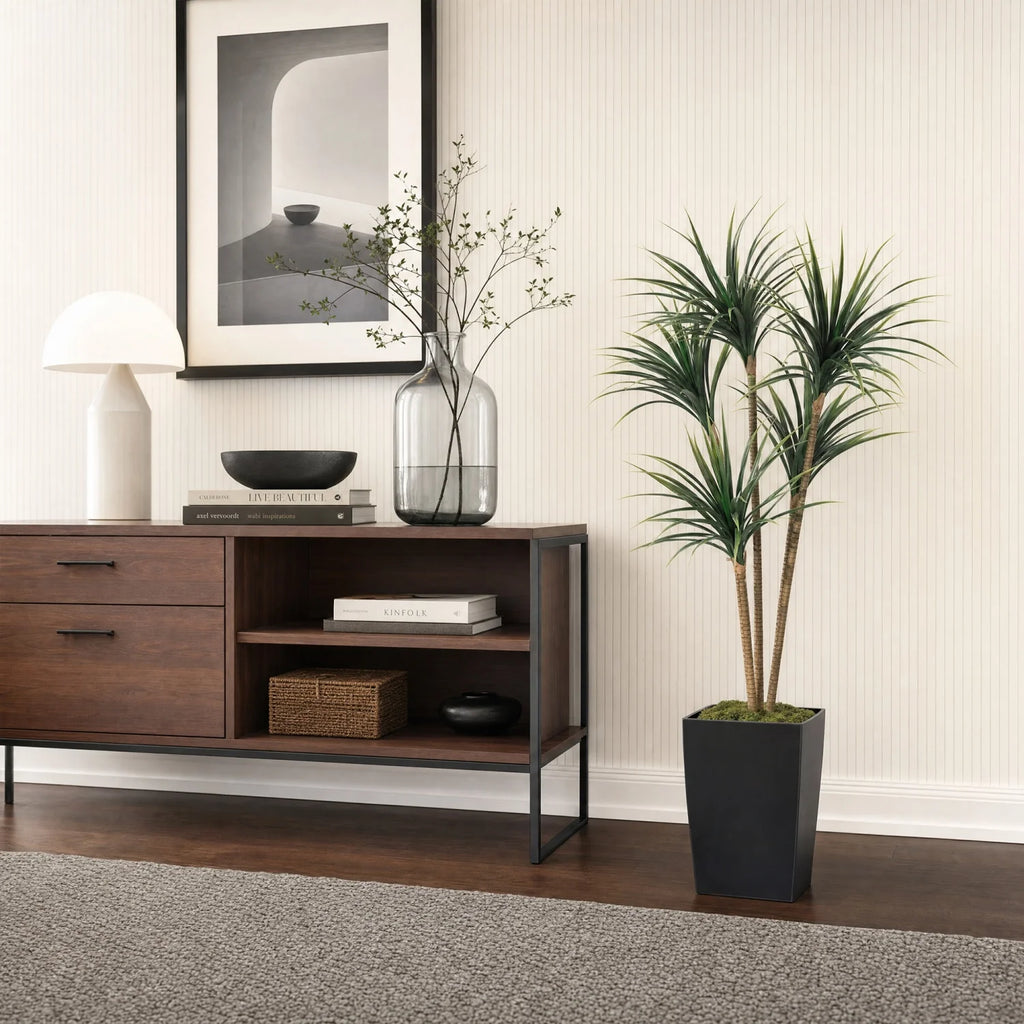 Artificial Dracaena Marginata Tree — 4.3 to 5 ft