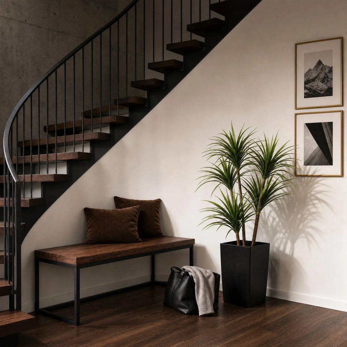 Artificial Dracaena Marginata Tree — 4.3 to 5 ft