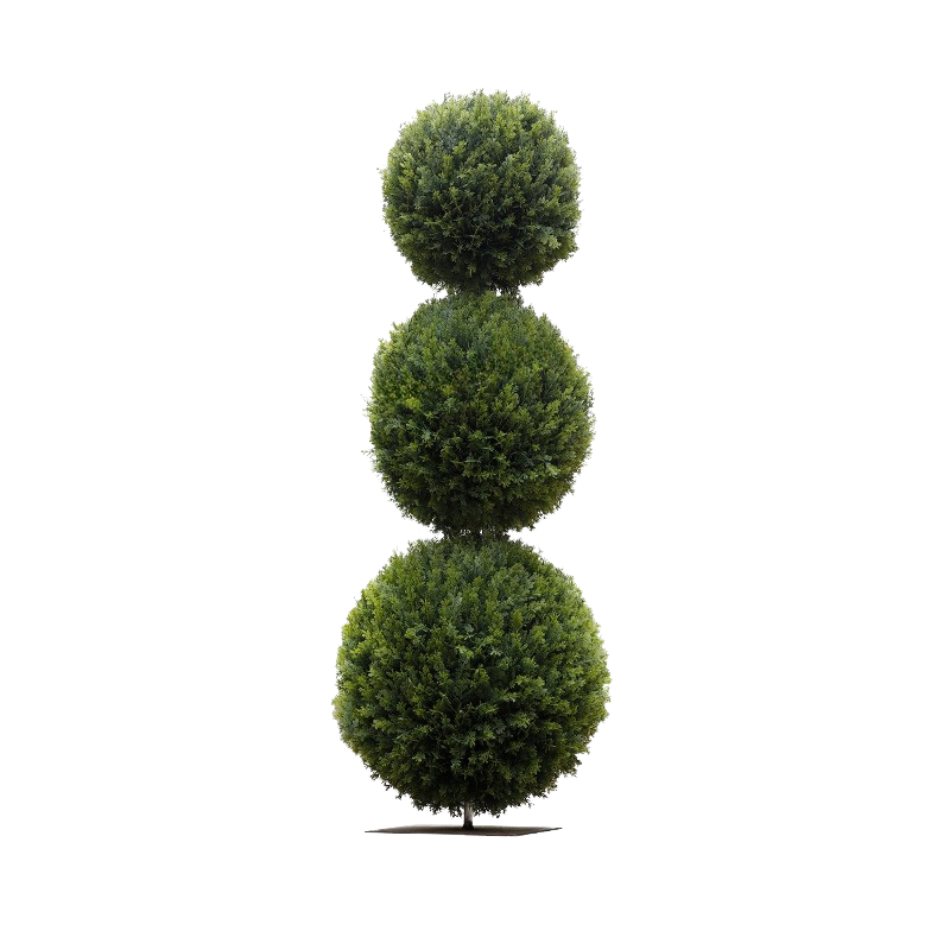 Base and pot of the 5ft topiary tree, sized to sit in a decorative planter