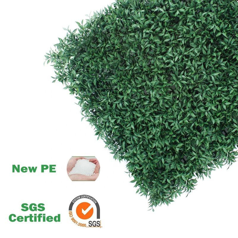 Grass backdrop tiles laid out in a grid to show how the pattern repeats across a wall