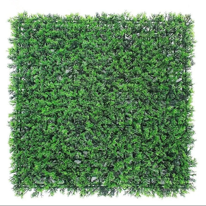 Close-up of the milan grass blades showing their fine texture and mixed greens