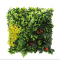 Artificial grass wall panel, 100x100cm of dense modern green foliage