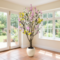 Large Artificial Begonia Flower Tree