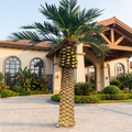 Artificial Date Palm Tree Tropical Decor