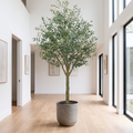 Artificial Olive Tree Large Floor Faux Plant