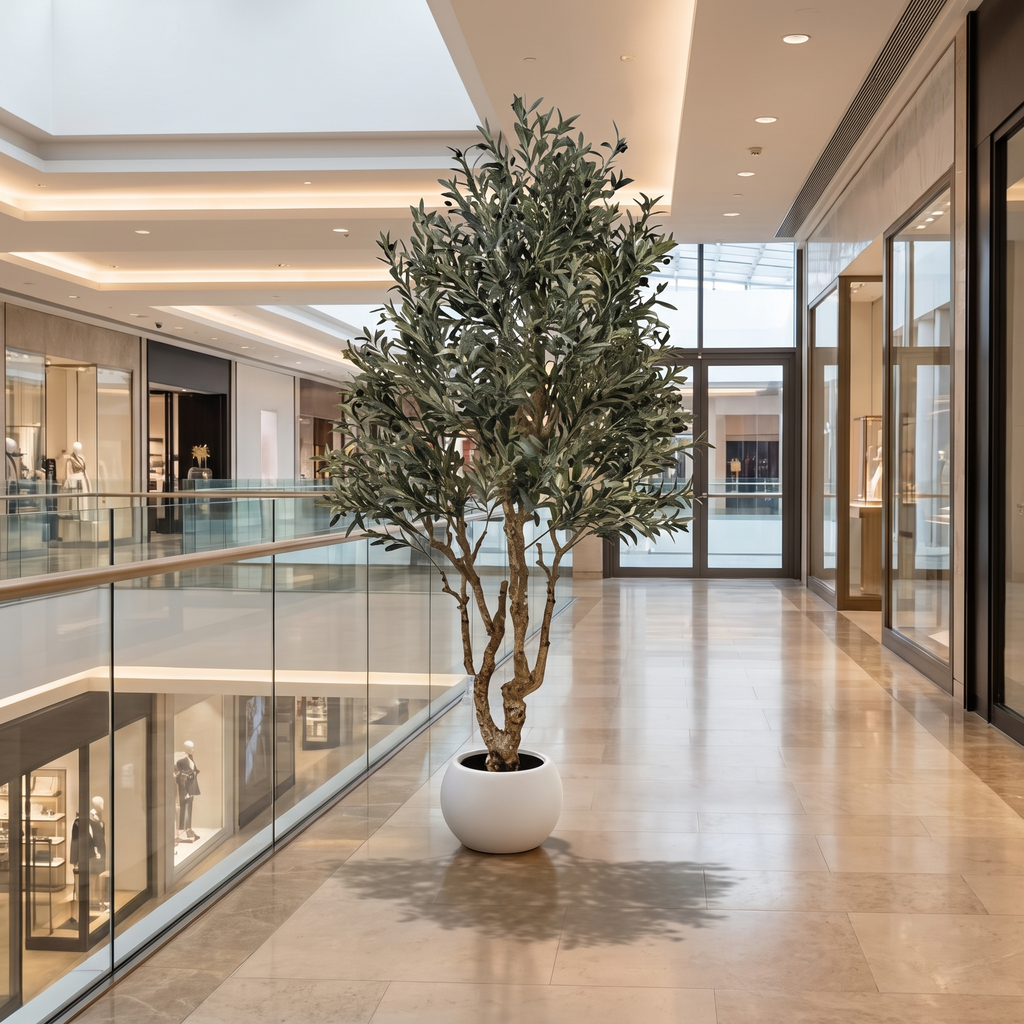 Artificial Olive Tree for Hotels Malls