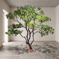 Artificial Pieris Tree Minimalist Decor