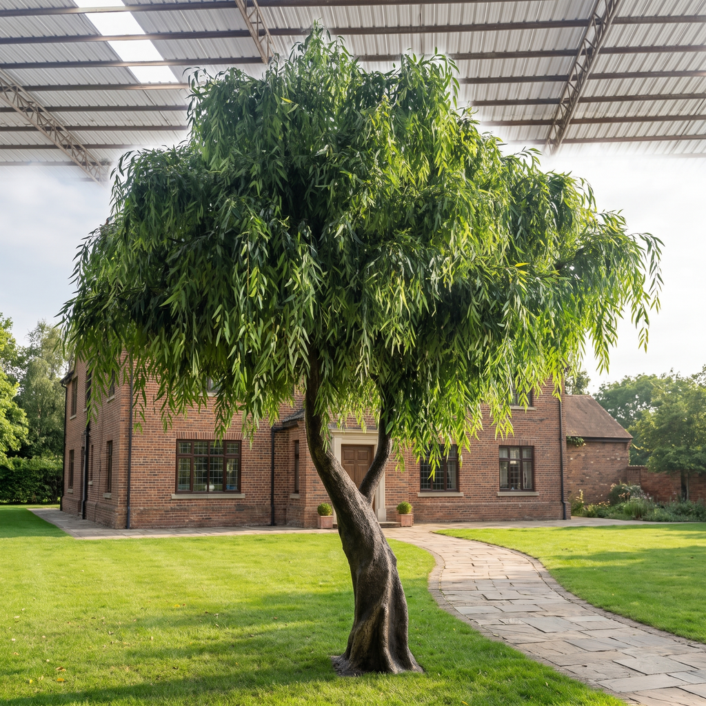Outdoor Artificial Weeping Willow Tree
