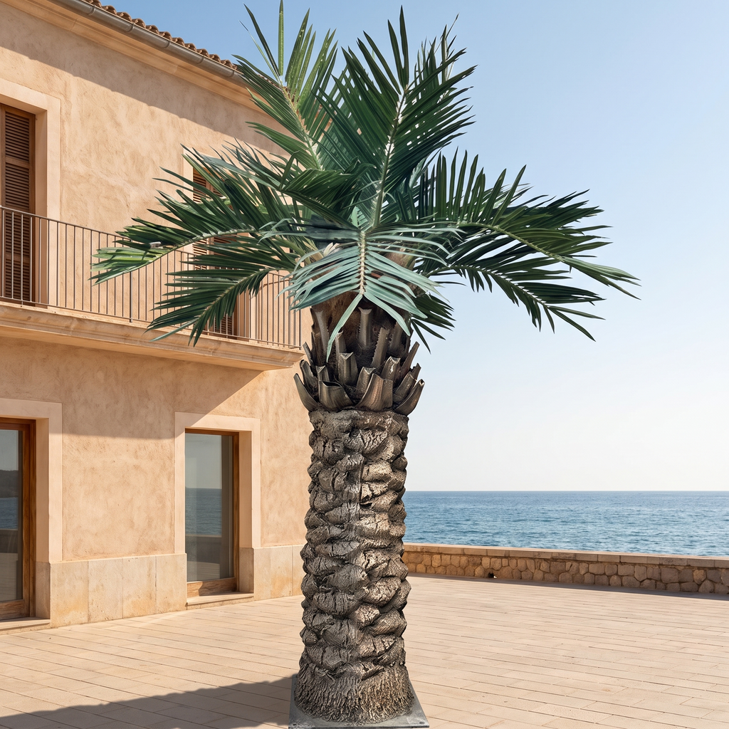 UV Resistant Artificial Palm Tree Outdoor