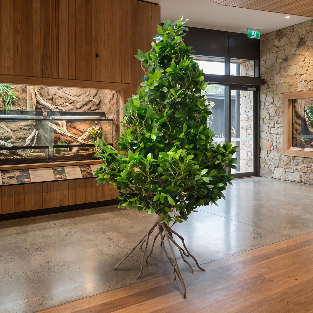 Plastic Artificial Mangrove Tree