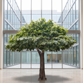Fiberglass Artificial Ficus Tree