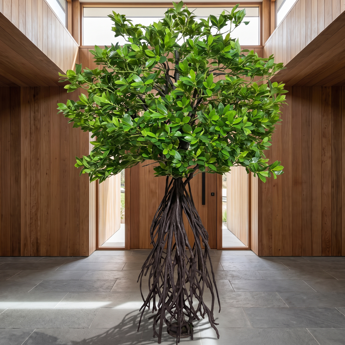 Artificial Mangrove Tree Indoor Decor