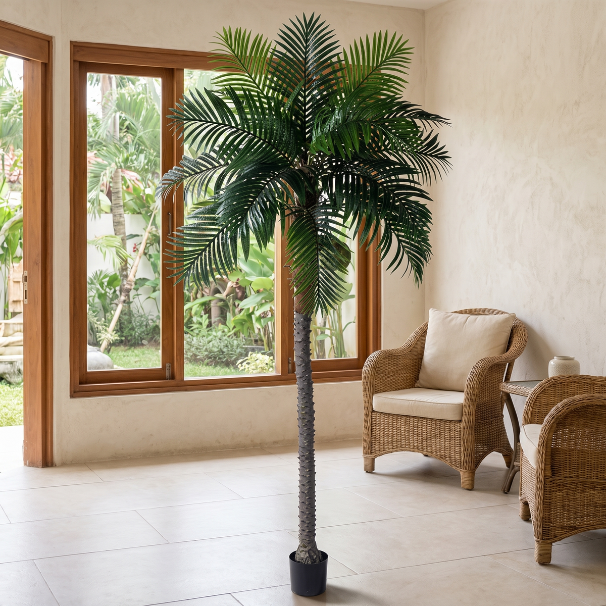 Artificial Coconut Palm Tree Indoor Outdoor