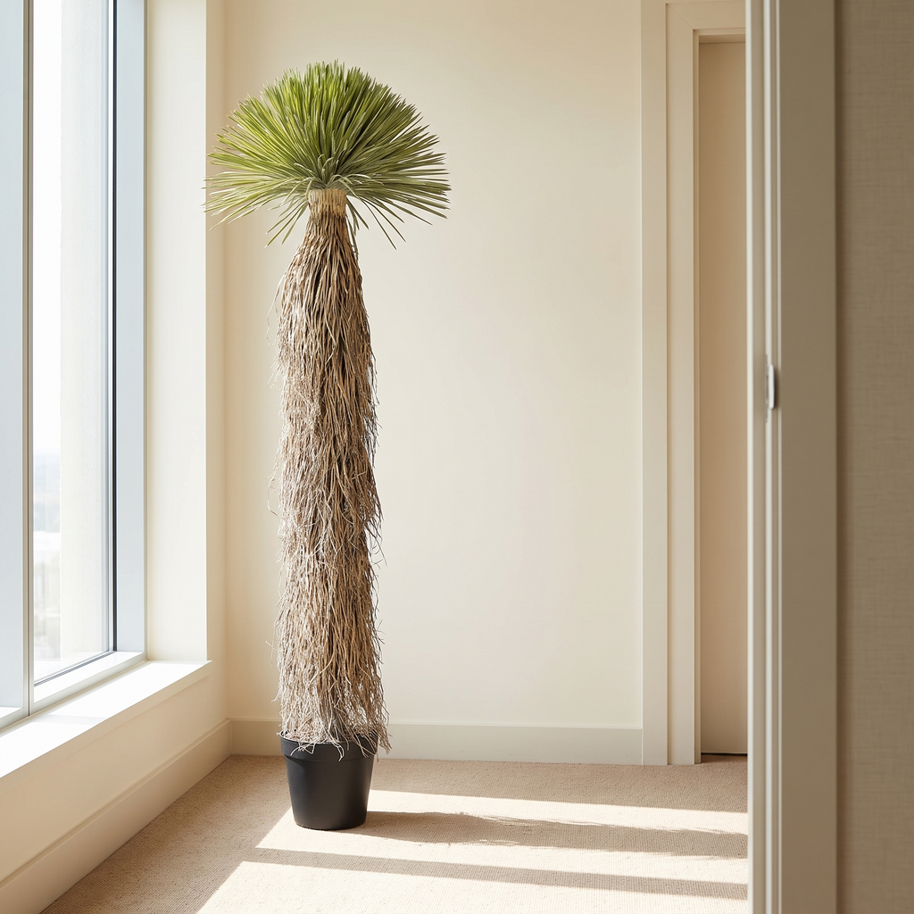Artificial Dracaena Tree Natural Touch
