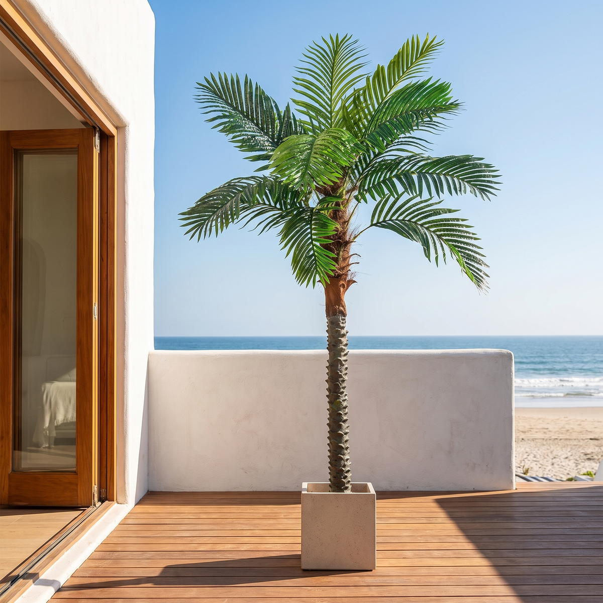 Artificial Coconut Palm Tree Plastic Outdoor