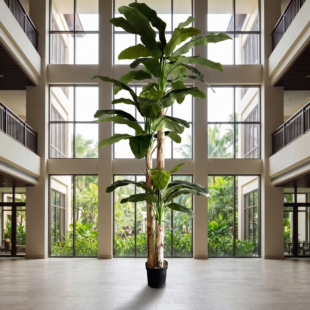 Signature Artificial Banana Tree