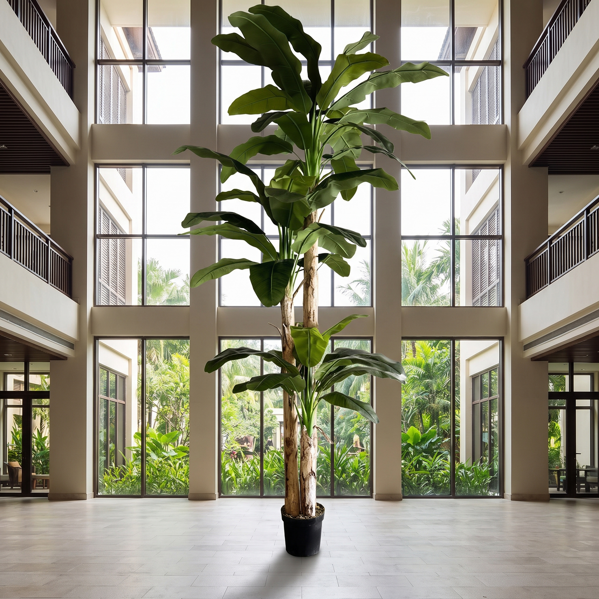 Signature Artificial Banana Tree