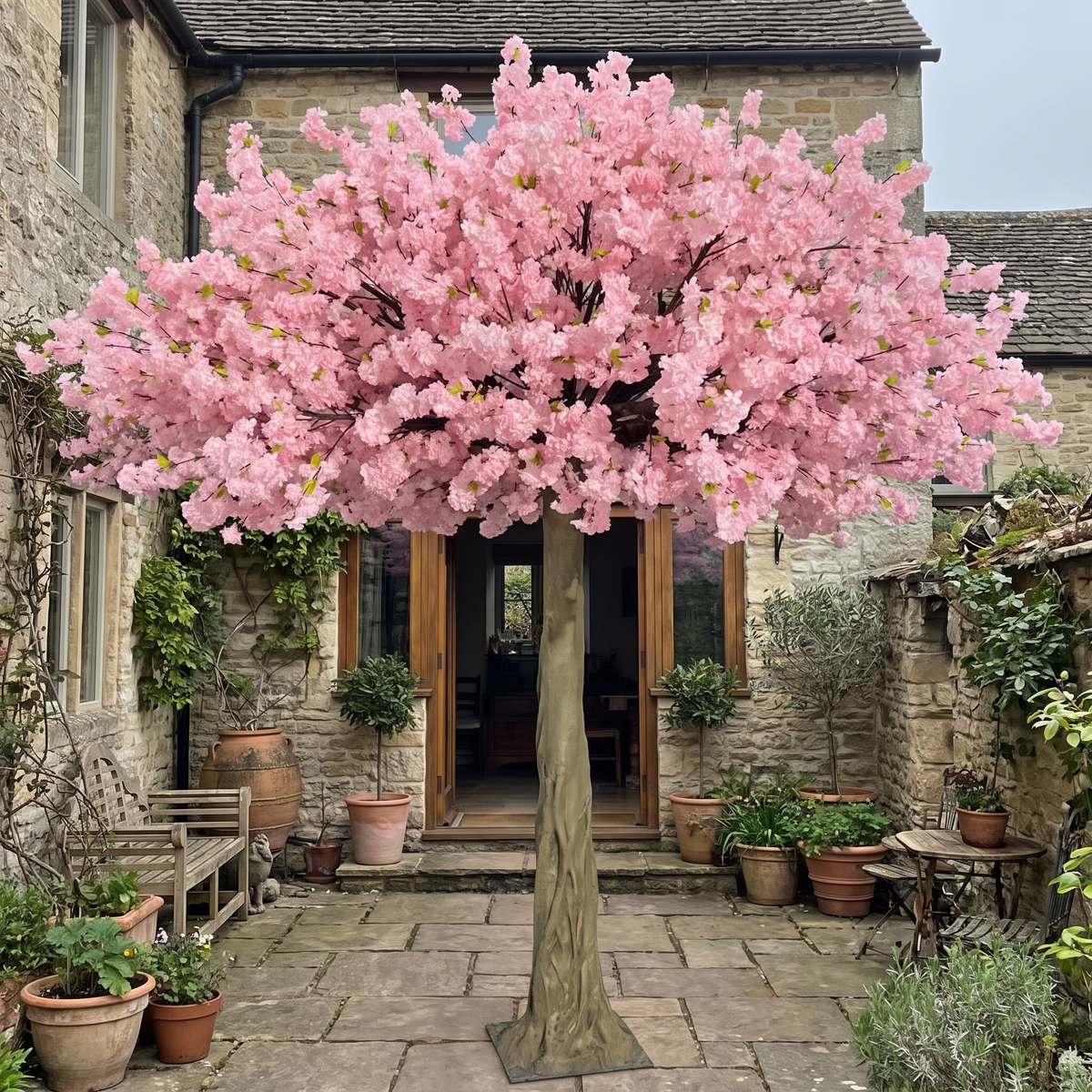 Artificial Cherry Blossom Tree 10-15 FT Wedding Decor
