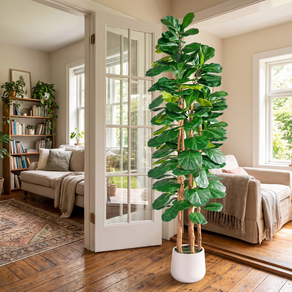 Artificial Ficus Banyan Signature Tree High Simulation 5–7 FT
