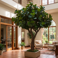 Artificial Fiddle Leaf Fig Tree 10 FT Indoor Display