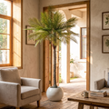 Artificial Palm Tree 7.5ft Natural Look Indoor Use