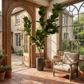 Artificial Fiddle Leaf Fig Tree 10 FT Indoor Display