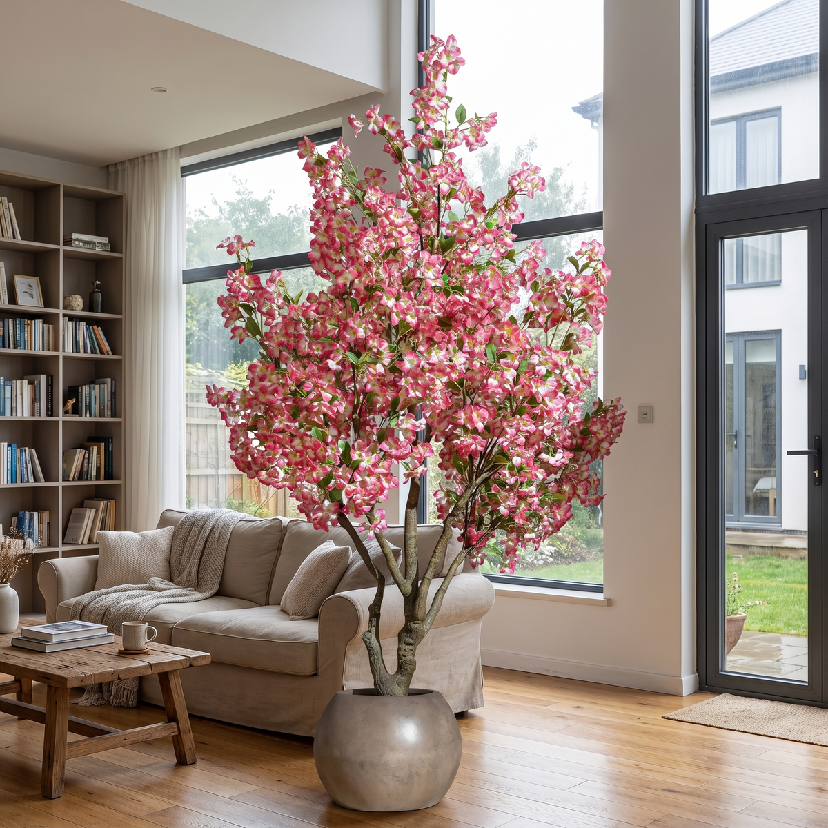 Artificial Cherry Blossom Tree 7.22ft Indoor Event Decor